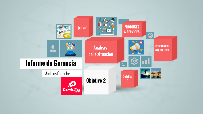 Informe de Gerencia by Andres cubides on Prezi
