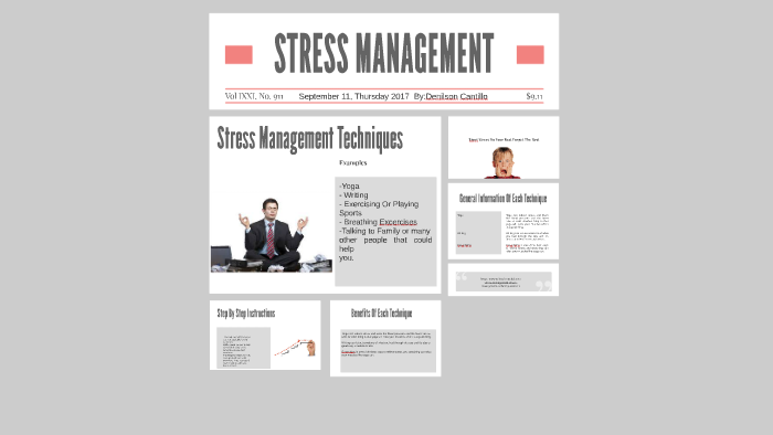 STRESS MANAGEMENT by EL Puchi on Prezi