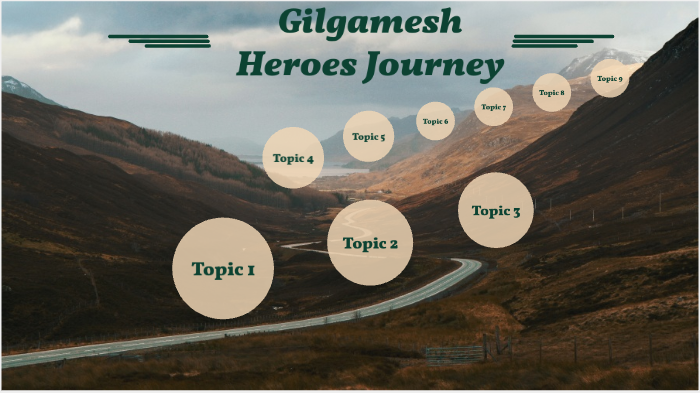 gilgamesh hero's journey prezi