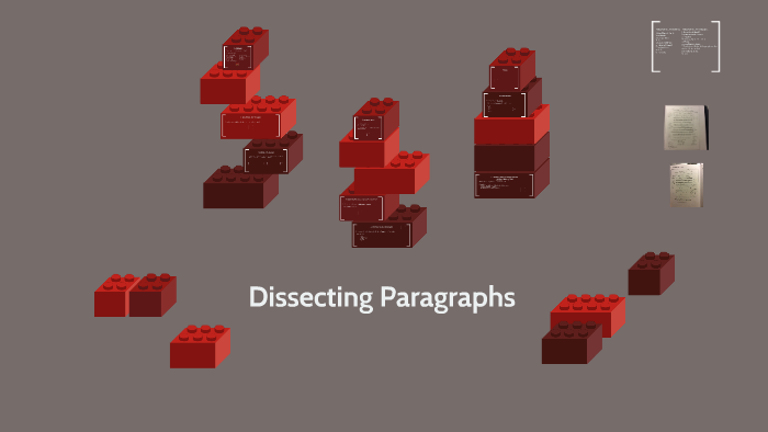 Disecting Paragraph Dissecting Paragraphs by Howard Salter on Prezi