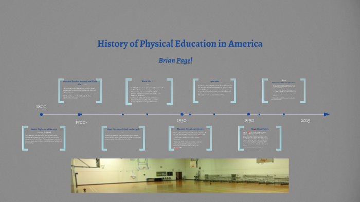 physical education in america