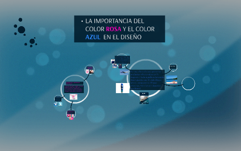 LA IMPORTANCIA DEL COLOR ROSA Y EL COLOR AZUL EN EL DISEÑO by karlos ...