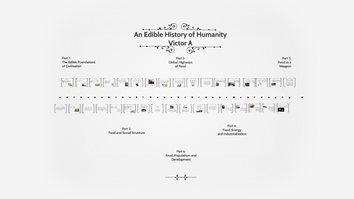 an edible history of humanity an edible history of humanity