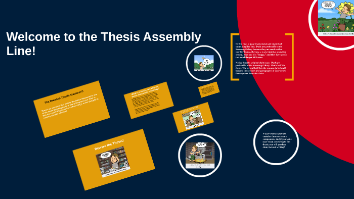 thesis on assembly line