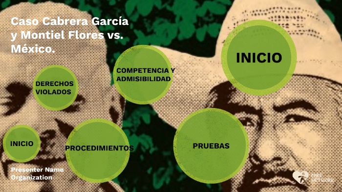 Caso Cabrera García y Montiel Flores vs. México by Elizabeth Briseño on