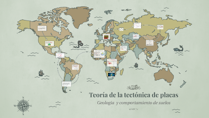 Teoría de la tectónica de placas by Guillermo Solís on Prezi