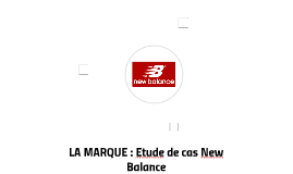new balance marque