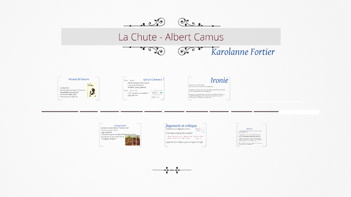 La Chute - Albert Camus by karolanne fortier on Prezi