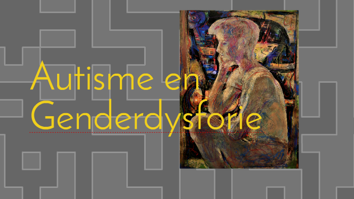 Autisme En Genderdysforie By Rogier Dailly 3865