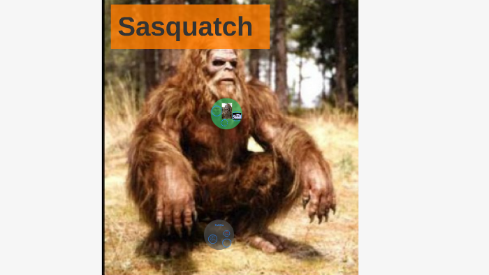 Sasquatch By Justin Dillon