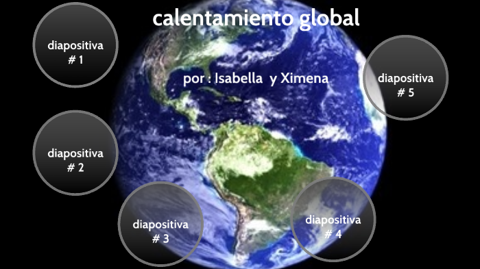 calentamiento global by Ximena Blanco on Prezi