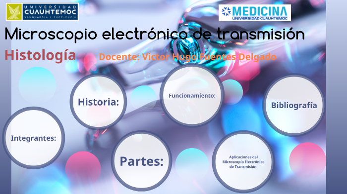 Microscopio Electrónico De Transmisión By Giselle Soto On Prezi