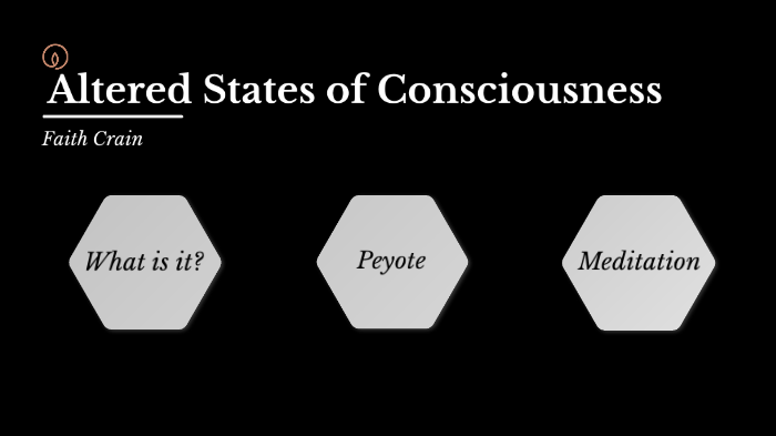 Altered States Of Consciousness By Faith Crain On Prezi