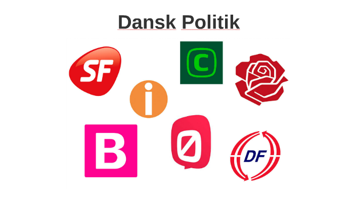 Dansk Politik By Paula Bjerrum