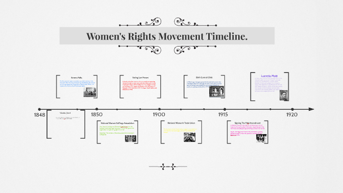 Women's Rights Movements, Overview, Influence & Timeline - Lesson
