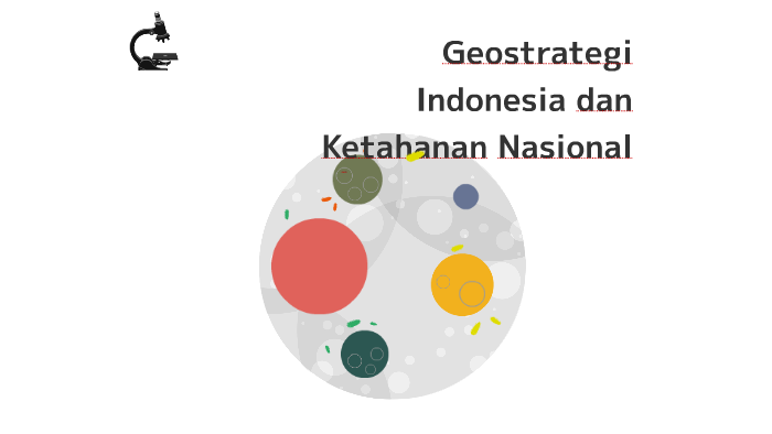 Geostrategi Indonesia Dan Ketahanan Nasional By Gibti Muqrabiati