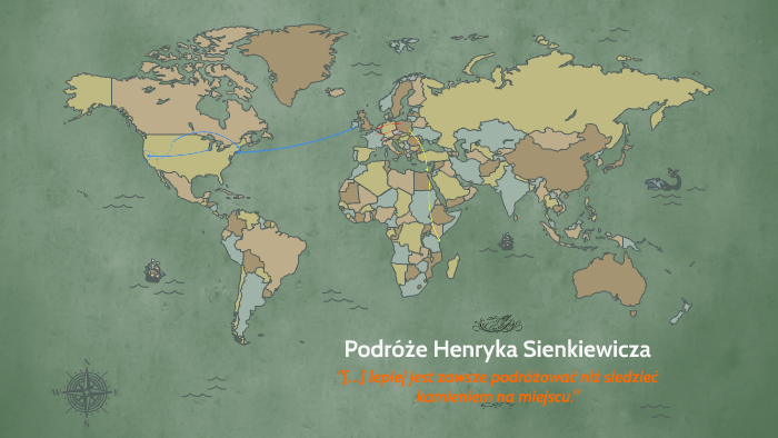 Podroze Henryka Sienkiewicza Posm By Jakub Mizera