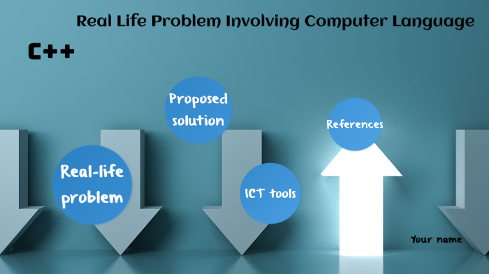 Real Life Problem Involving Computer Language [ C++ ] by Fiorencia ...