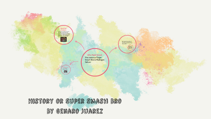 History of Super Smash Bros by Genaro Juarez on Prezi