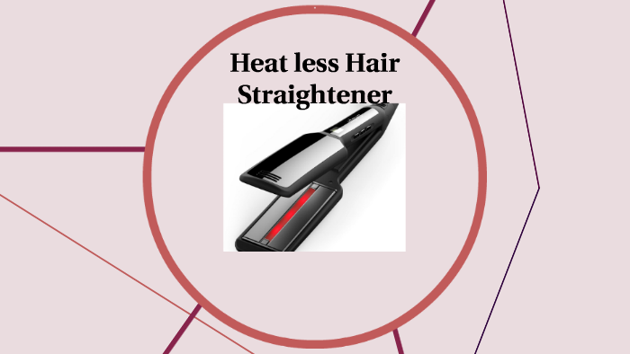 heatless hair straightener
