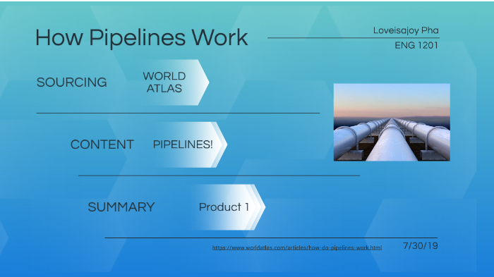 How Pipelines Work by love p on Prezi