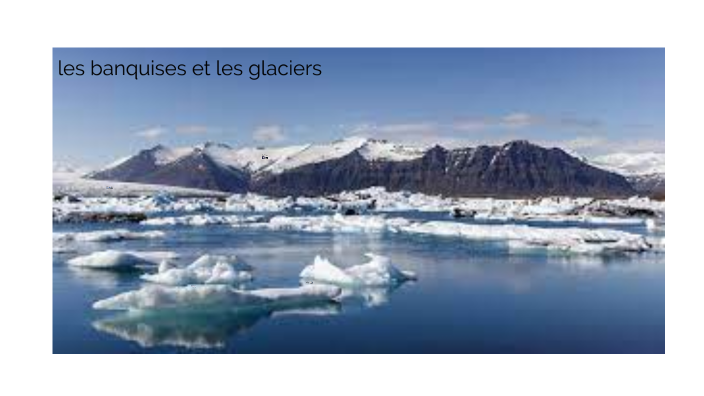 banquises et glaciers by mai-anne roberge