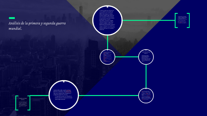 ANalisis de la primera guerra mundial y segunda guerra mundi by Tania  Camacho