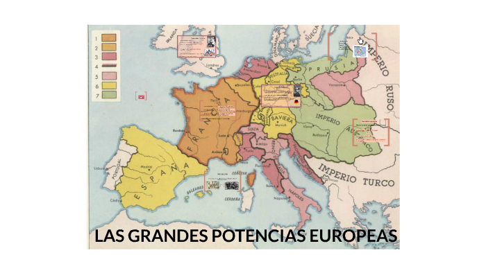 Las Grandes Potencias Europeas By On Prezi