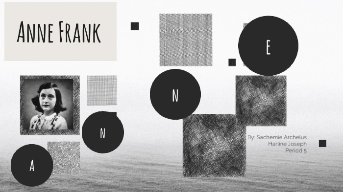 anne frank by Sachemie Archelus on Prezi