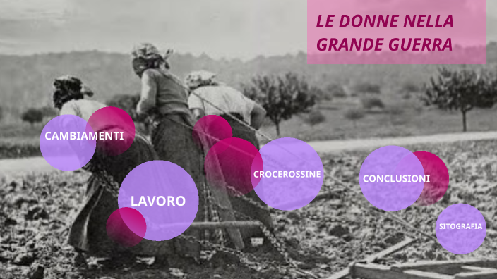 Le donne nella Grande Guerra by daniela laquidara on Prezi