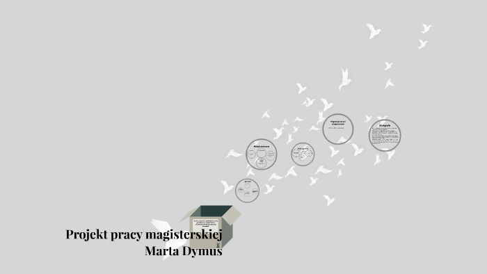 Projekt Pracy Magisterskiej By Marta Dymus On Prezi