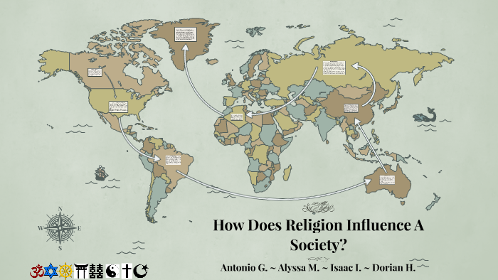 How does religion influence us