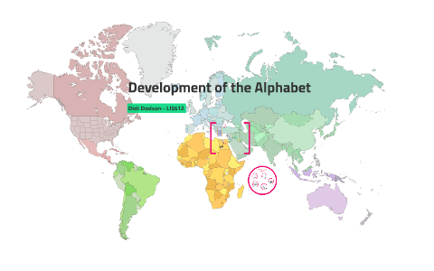 Development of the Alphabet by Didi Dodson