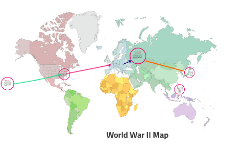 World War II Map by Nick Mitthun on Prezi