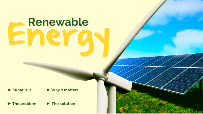 Renewable Energy by Prezi Team on Prezi