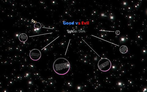 Good Vs Evil Light Vs Dark By Brett Modica