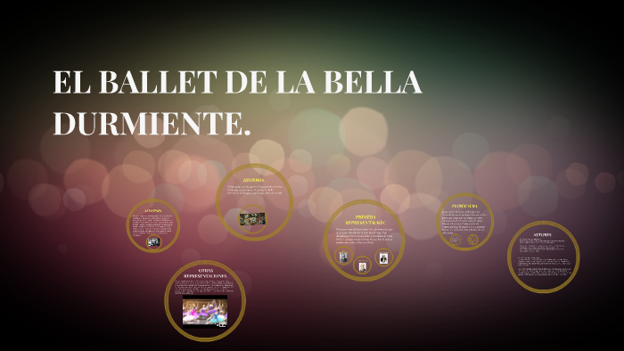 Joshua Razo EL BALLET DE LA BELLA DURMIENTE. by joshua razo rodriguez on Prezi