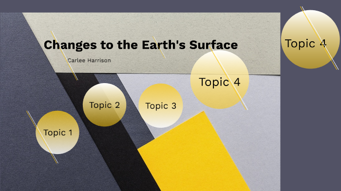 changes-to-earth-s-surface-by-carlee-harrison