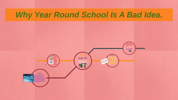 Why Year Round School Is A Bad Idea By Justin Garcia