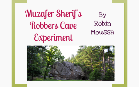 robbers cave experiment pdf