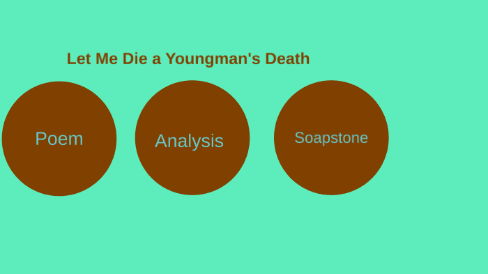 Let Me Die A Youngman's Death - Let Me Die A Youngman's Death Poem by Roger  McGough