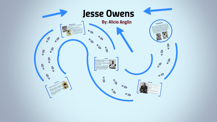 Jesse Owens by Alicia Anglin on Prezi