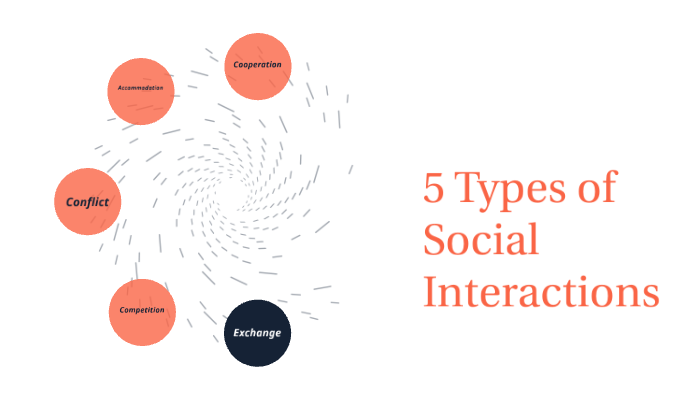 5 Types of Social Interaction by Yolanda Chambers on Prezi