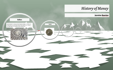 History of Money by Jasmine Burton on Prezi