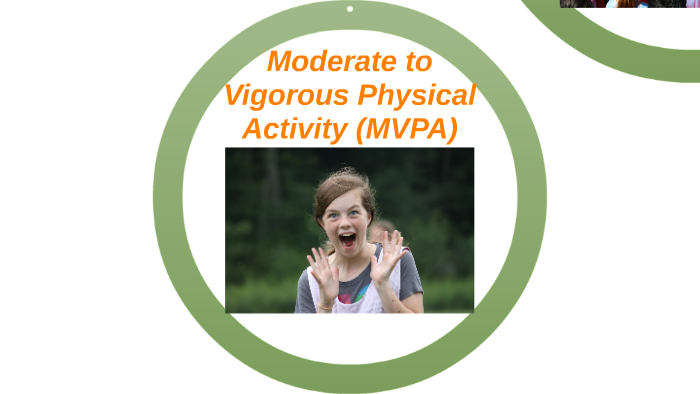 Moderate To Vigorous Physical Activity Mvpa By Patrick Cronin On Prezi