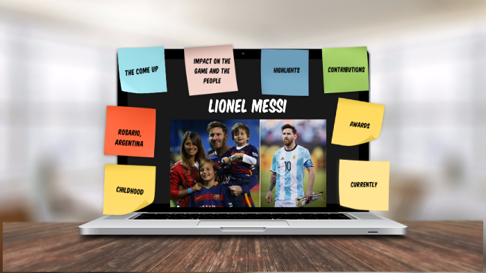 Lionel Messi by Rishav Ghosh on Prezi