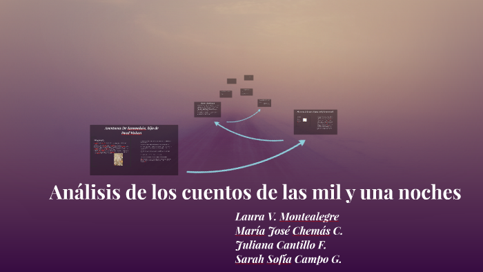 Análisis cuentos de las mil y una noches by Sarah Campo Garcia on Prezi