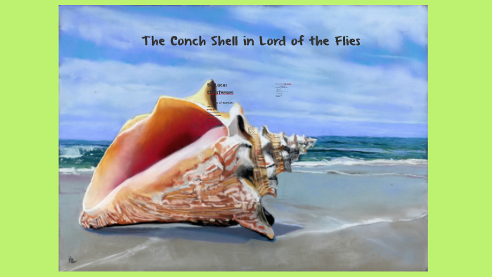 conch lord of the flies symbolism