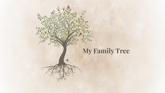 My Family Tree by Megan Thompson on Prezi