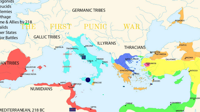 The First Punic War by Christian Turner